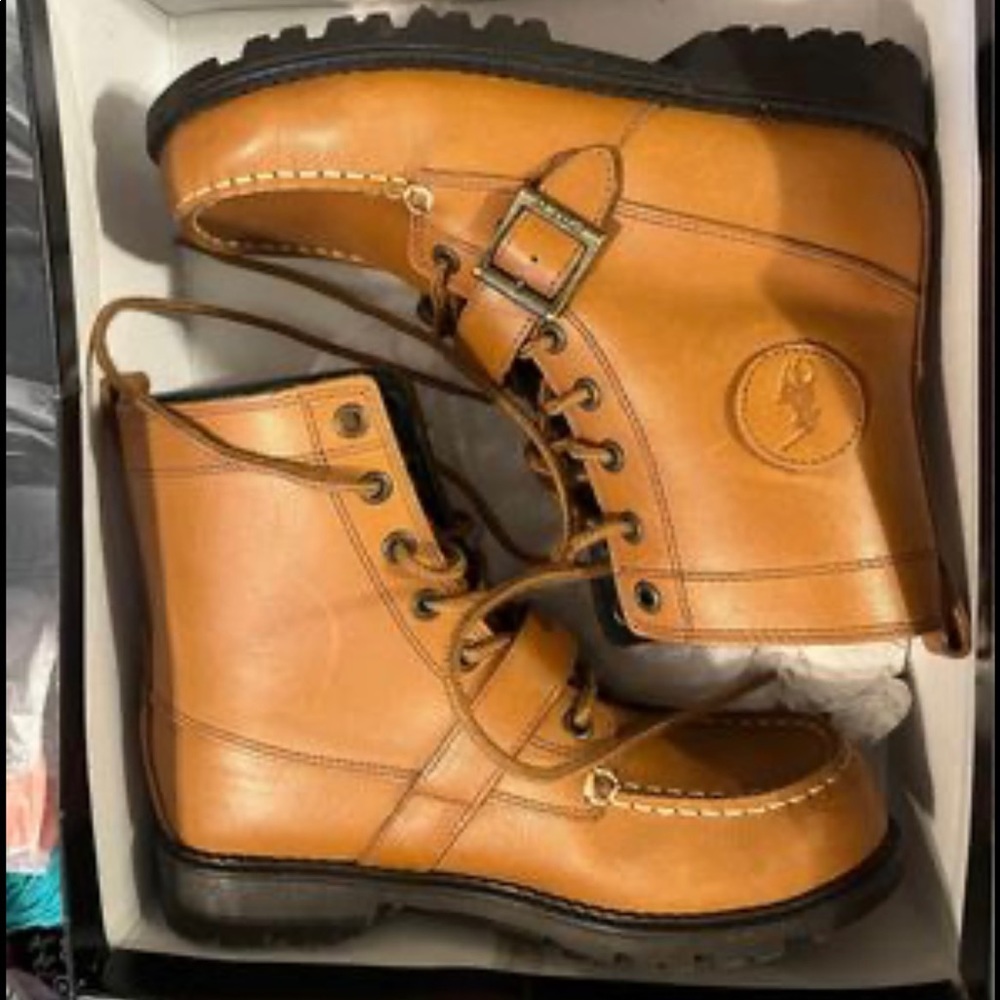 Polo boots